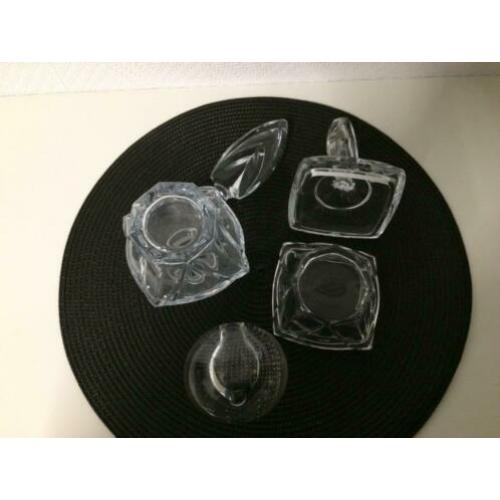 Spijkerbol, 2x A.D. Copier+Kandelaars Floris Meydam leerdam