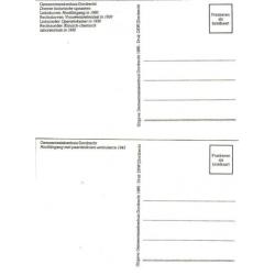 6 Kaarten Dordrecht Gemeenteziekenhuis (Repro)