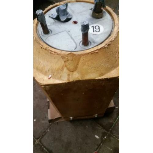 Boiler gerbruikt Nefit Turbo 32 / 21 Horizontaal