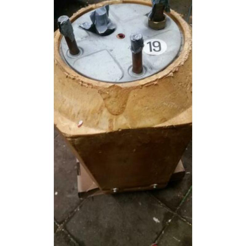 Boiler gerbruikt Nefit Turbo 32 / 21 Horizontaal