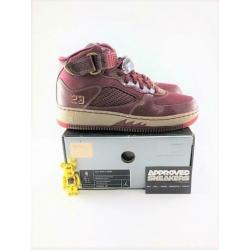 Nike Air Jordan Force 5 AJF5 Wine n Grind Q54 Quai US8 41