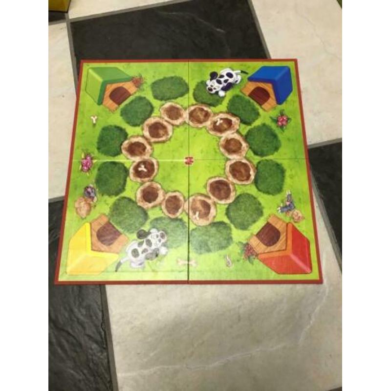 Spel hondje waf