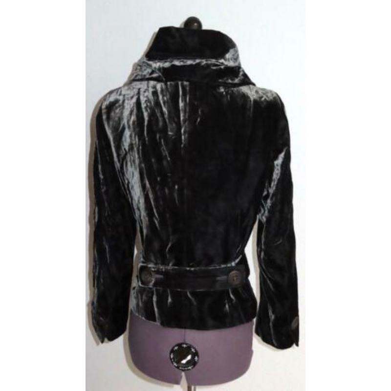 NATAN COLLECTION zeer mooie gala velour jasje/blazer 38 40 M