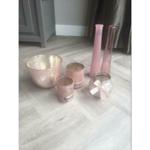 RIVERDALE set licht roze