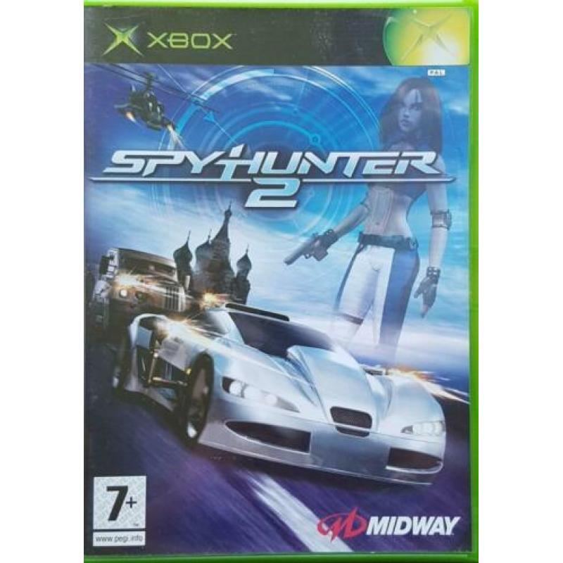 Spyhunter 2 Xbox