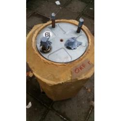 Boiler gerbruikt Nefit Turbo 32 / 21 Horizontaal