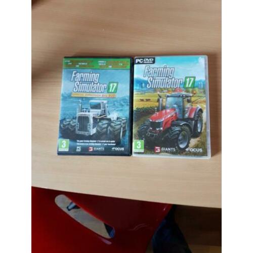 Farming Simulator 17 met uitbreiding