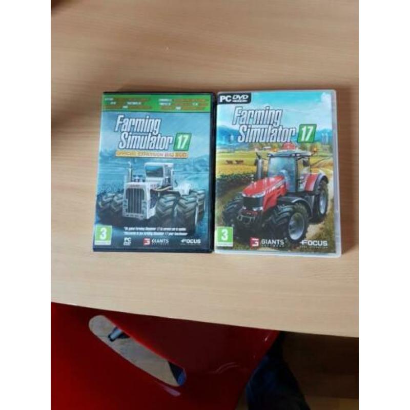Farming Simulator 17 met uitbreiding