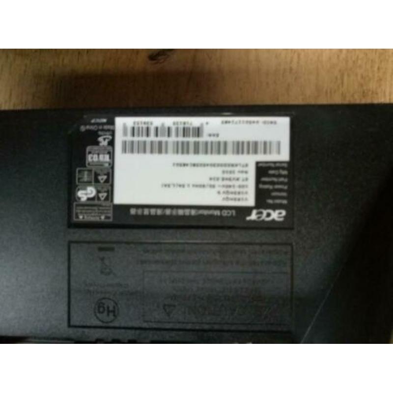 Monitor Acer breedbeeld 18,5 inch