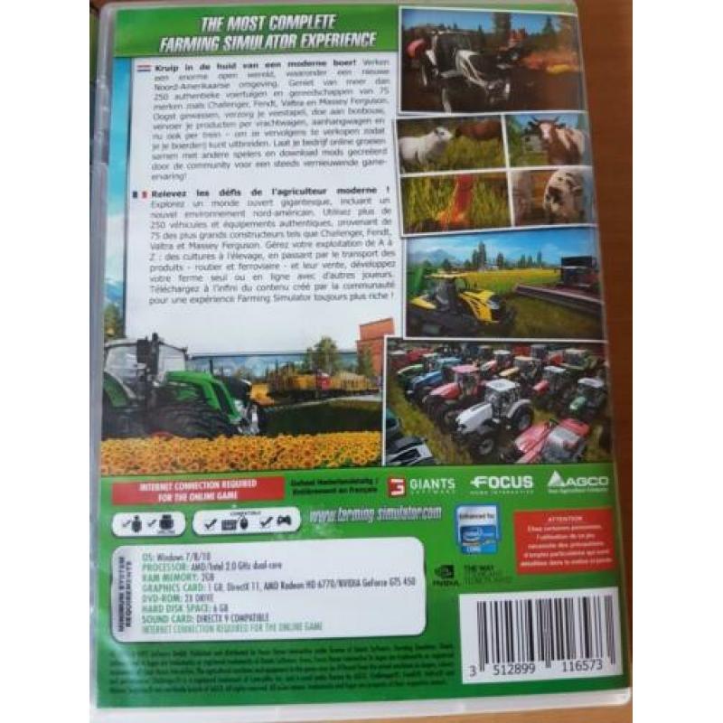 Farming Simulator 17 met uitbreiding