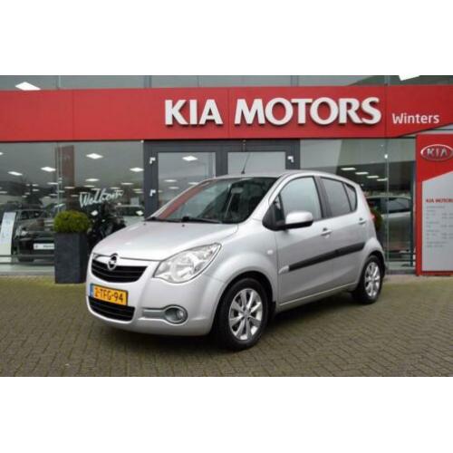 Opel Agila 1.0i-12V Berlin/Style-Pack 5-Drs Airco PrivacyGla