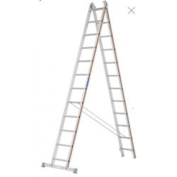 Ladder 2 delen 8m