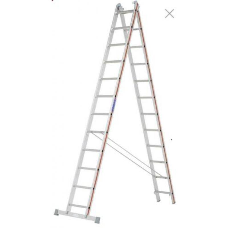 Ladder 2 delen 8m