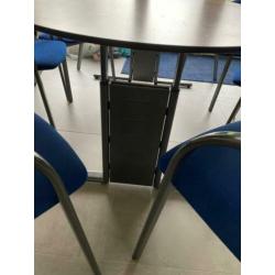 vergadertafel - spreektafel met 8 stoelen