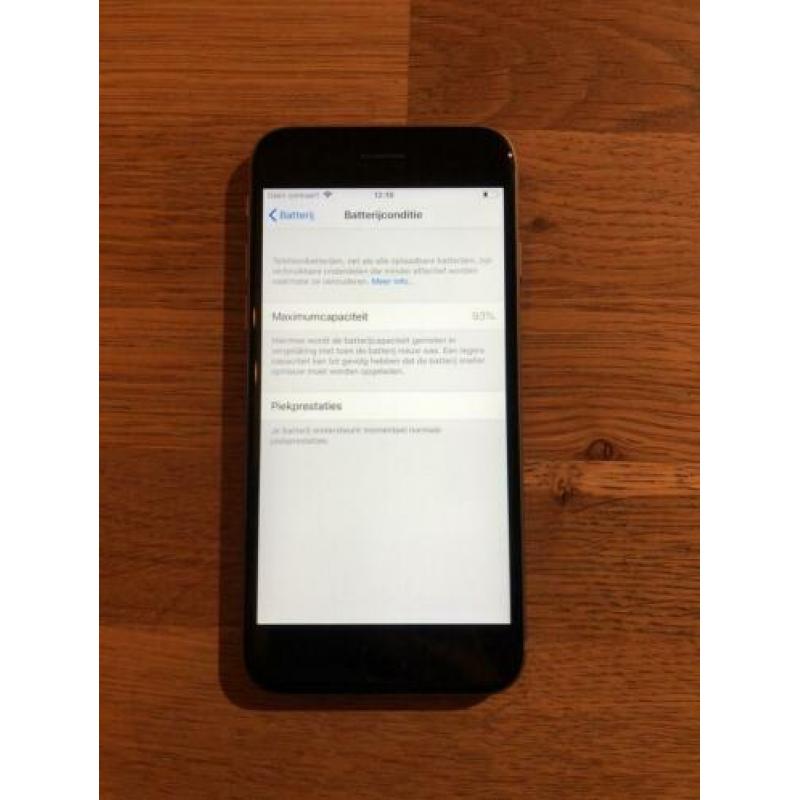 Iphone 6S 64 gb nieuwe accu