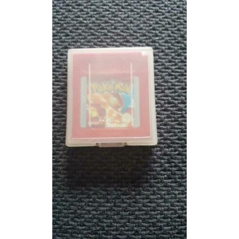 Gameboy accesoires plus pokemon red