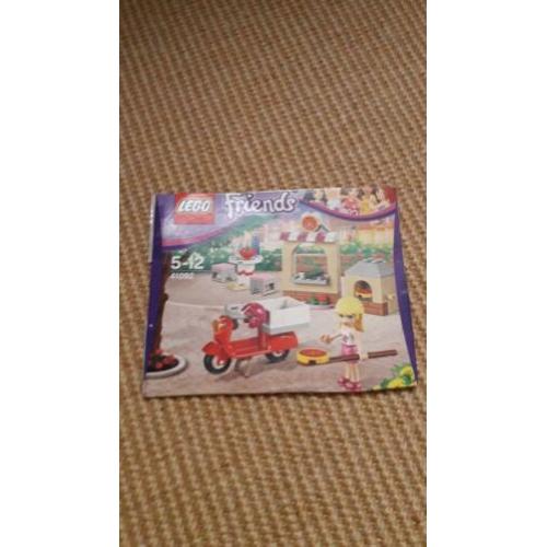 Lego Friends 41092 Stefanie's pizzeria