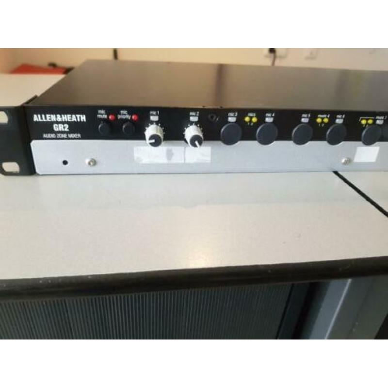 Allen & Heath GR2 zone mixer