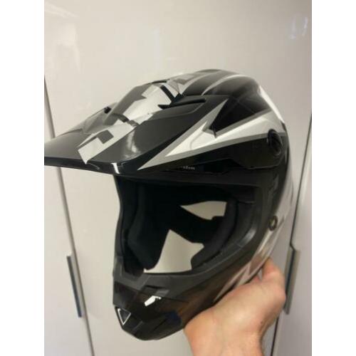 ONE Kinder MX helm - zgan