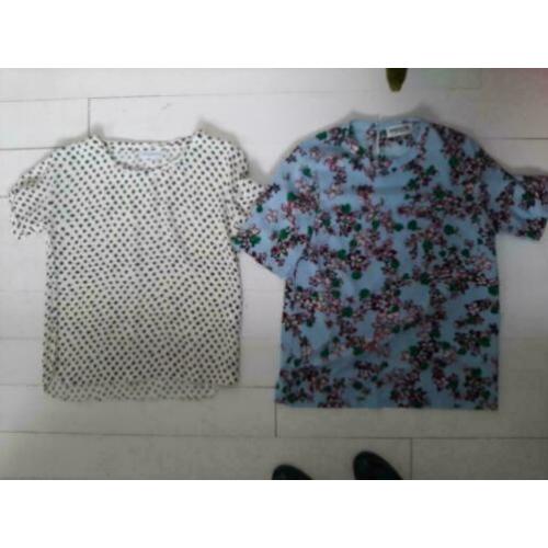 Blouse Fabienne Chapot en Essentiel Antwerp