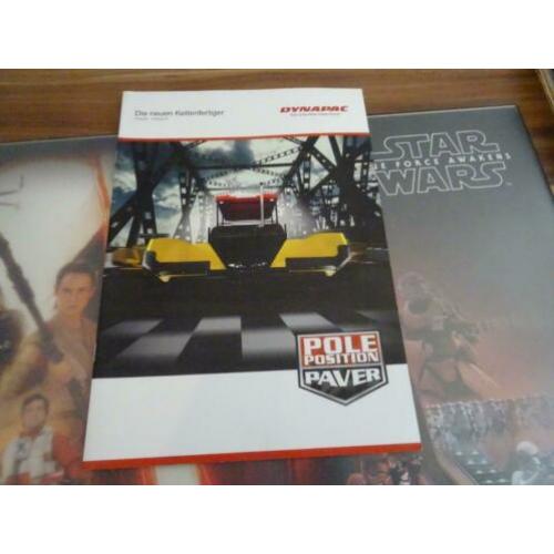 Dynapac wegenbouw machines folders