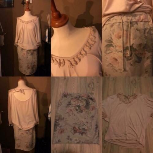 IBIZA stijl setje rok en shirt one size