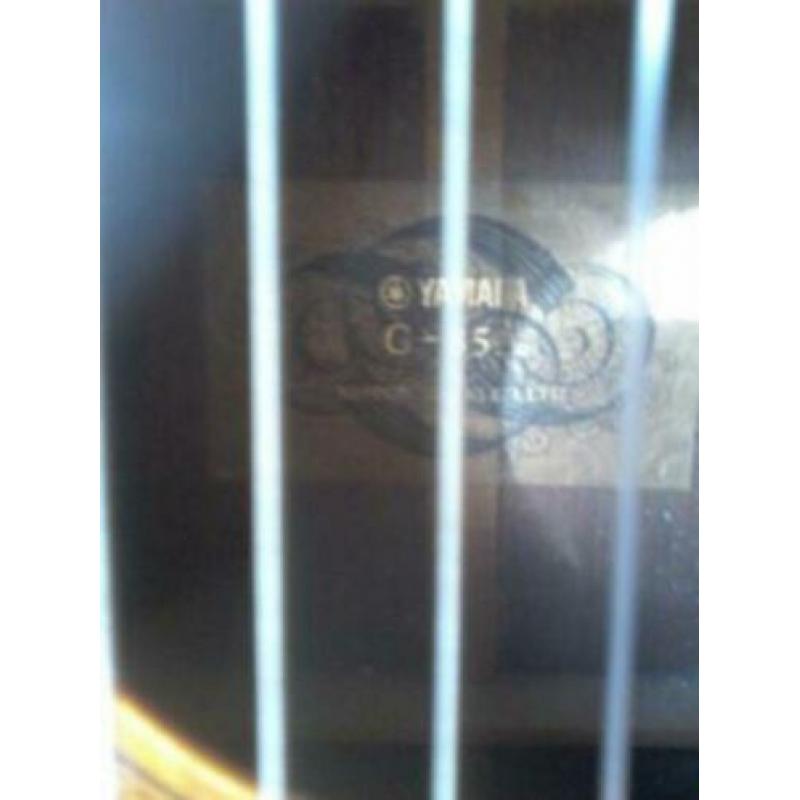Zgan Yamaha gitaar te koop model: G- 85A in prima staat....b