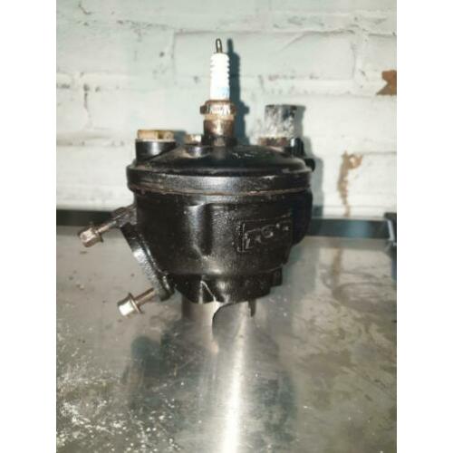 Top Performance 70cc LC Black Trophy minarelli horizontaal