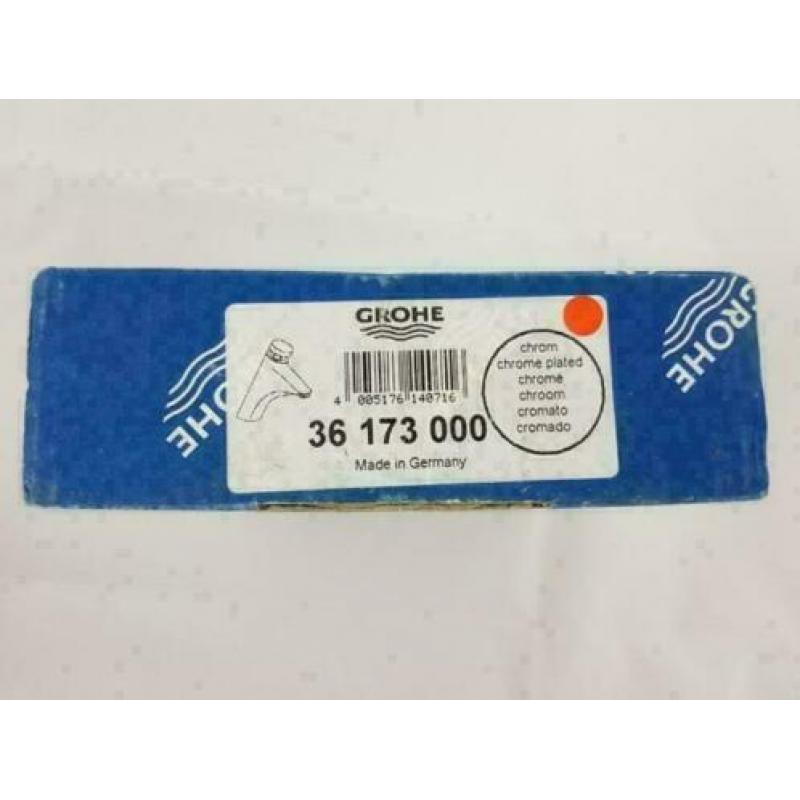 Grohe chrome koudwater zelfsluitende druk kraan 36173000