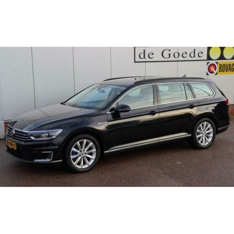 Volkswagen Passat Variant 1.4 TSI GTE Highline automaat navi