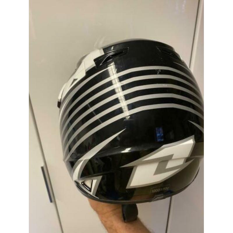 ONE Kinder MX helm - zgan