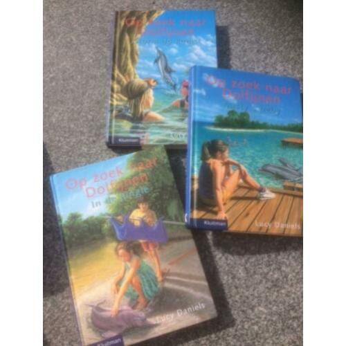 Dolfijnen van Luy Daniels, 3 stuks te koop in één koop.