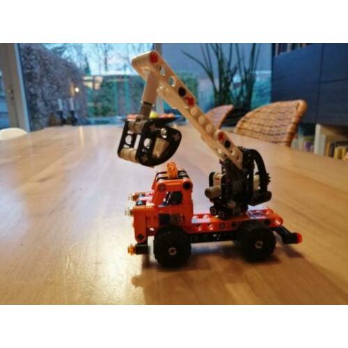 Lego technic kraan