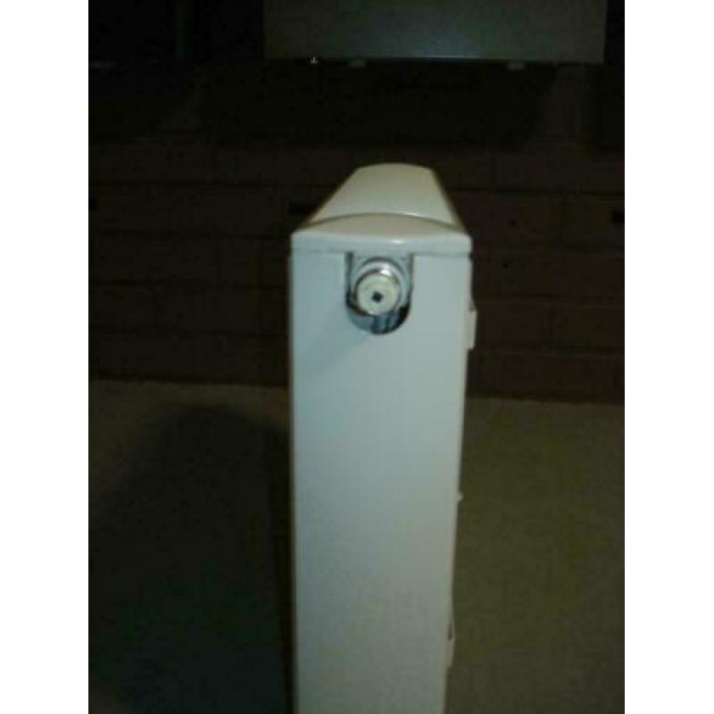 Henrad Softline 4 plus 50 cm hoog radiator in alle lengte en