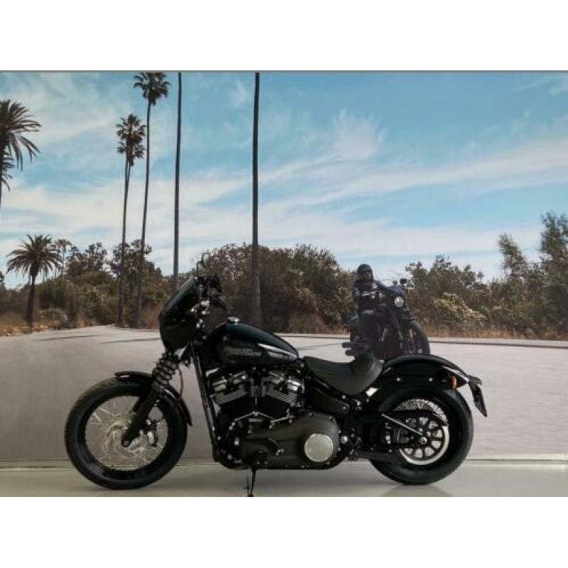 Harley-Davidson Street Bob FXBB 107'' 1746