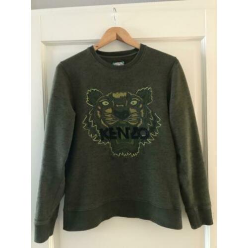 Kenzo trui maat S groen