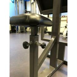 Panatta Scott bench-preacher curl bench