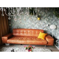 Prachtige Duitse design 4 zits bank