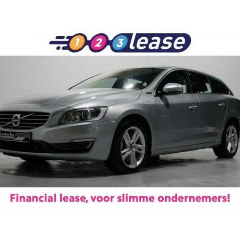 v.a. € 237 p/m | Volvo V60 let op 2.4 D6 AWD Plug-In Hybrid