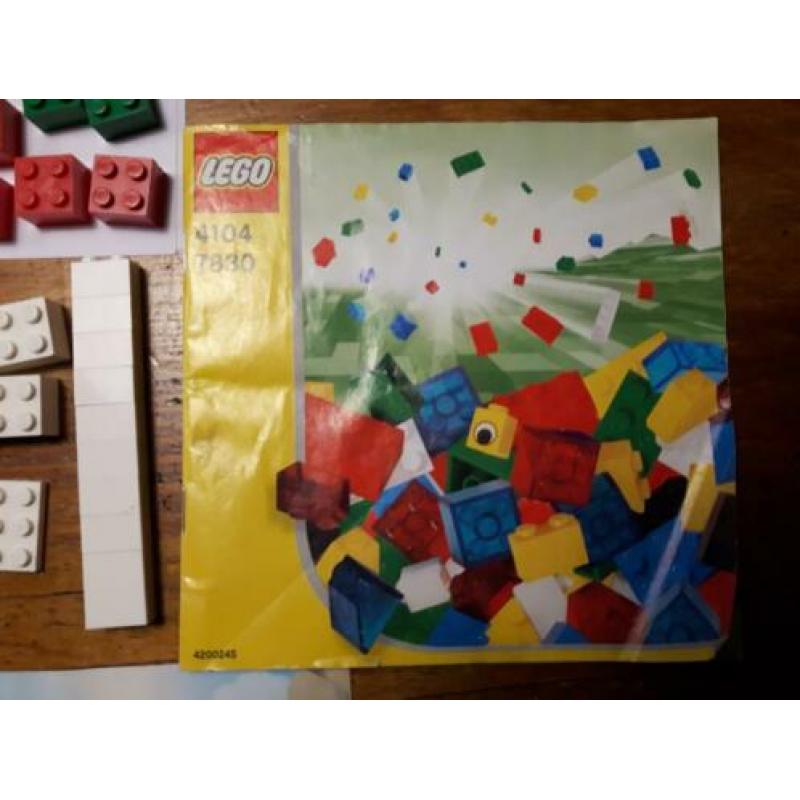Lego 7830 creator bucket set.