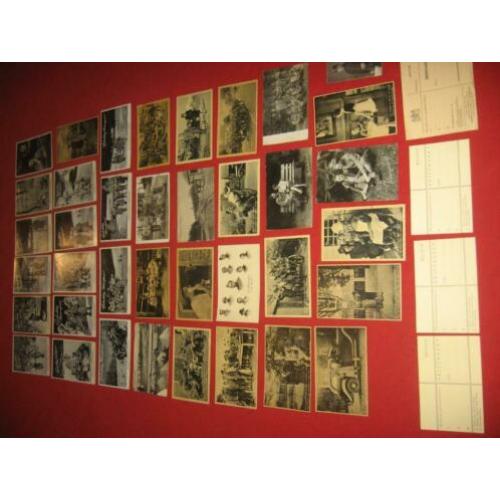 Nederlands Leger Ansichtkaarten 2eWO mobilisatie 1940/45