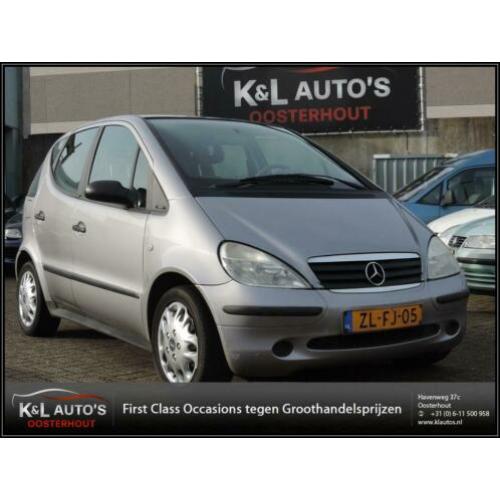 Mercedes-Benz A-Klasse 160 Elegance (bj 1999)