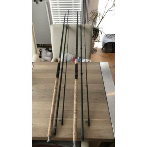 2 handgebouwde kevlar feeders heavy