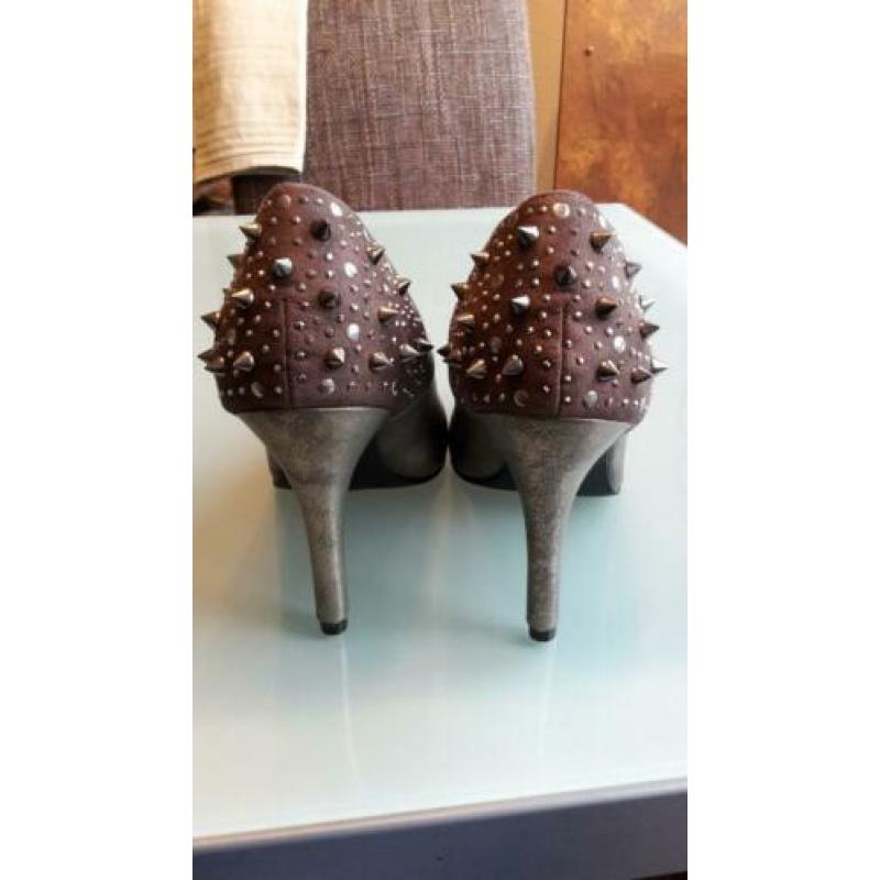 Nieuwe goud/bronskleurige pumps van Graceland maat 41