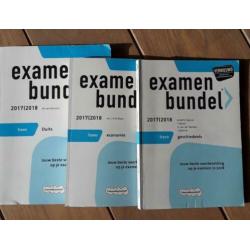Examenbundels Havo ( du, ec, ge) + samengevat ( ec, ge)
