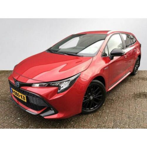 Toyota Corolla Touring Sports 1.8 Hybrid Dynamic Red Black |