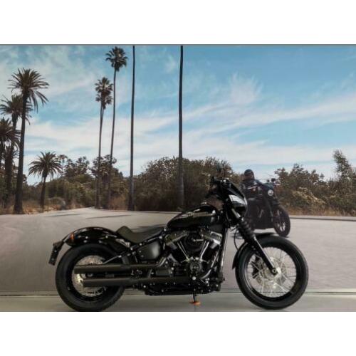 Harley-Davidson Street Bob FXBB 107'' 1746