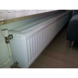Henrad Softline 4 plus 50 cm hoog radiator in alle lengte en