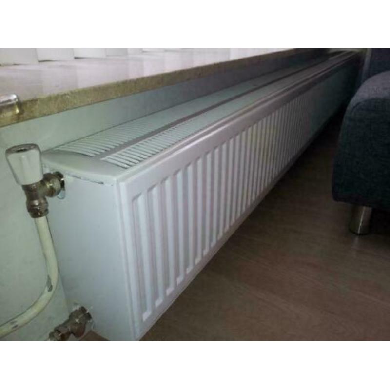 Henrad Softline 4 plus 50 cm hoog radiator in alle lengte en