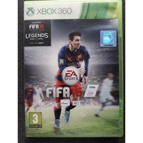 FIFA 16 Xbox 360